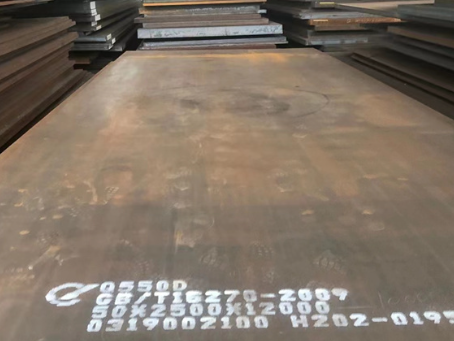 城关Q550高强钢板