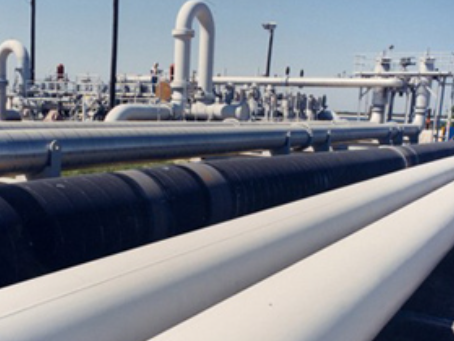 城关石油输送案例