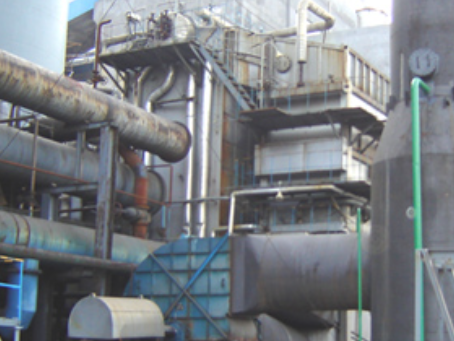 城关锅炉钢板案例